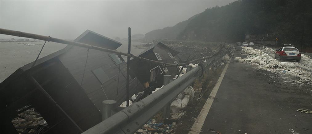 Τυφώνας Σουντελόρ: Φονικό πέρασμα από την Κίνα