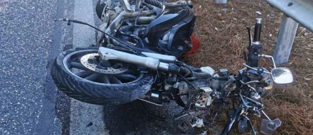 Τροχαίο: Νεκρός 25χρονος μοτοσικλετιστής που συγκρούστηκε με φορτηγό