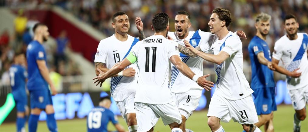 Nations League: Η Ελλάδα νίκησε το Κόσοβο και πήρε προβάδισμα ανόδου