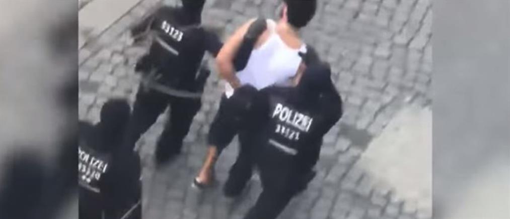 Η στιγμή της σύλληψης των τρομοκρατών που ετοίμαζαν επίθεση στον Ημιμαραθώνιο του Βερολίνου (βίντεο)