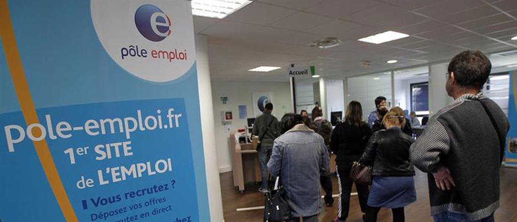 Σε ύψη ρεκόρ η ανεργία στη Γαλλία