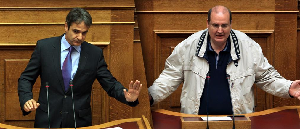 Μητσοτάκης: Να επιλέξει ο Τσίπρας αν θα είναι σύντροφος ή Πρωθυπουργός