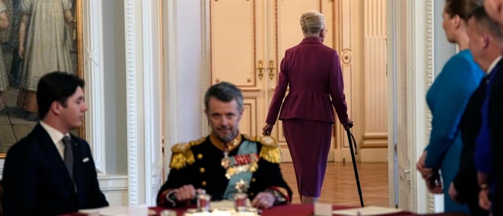 Δανία: Η Βασίλισσα Μαργαρίτα παρέδωσε τον θρόνο στον Βασιλιά Φρειδερίκο (εικόνες)