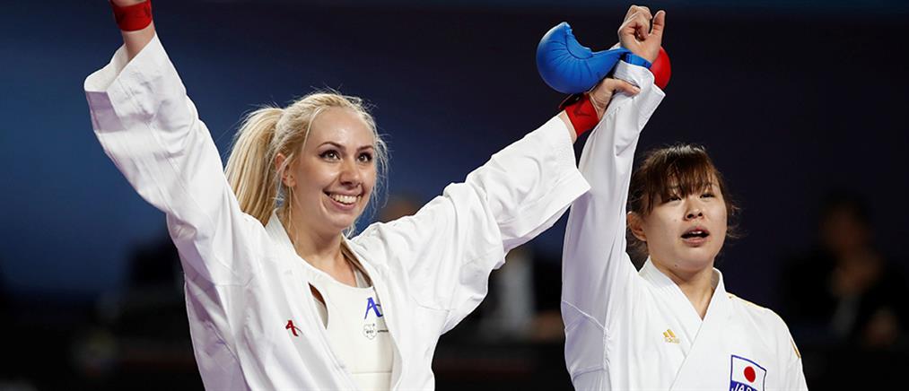 Χάλκινο μετάλλιο η Χατζηλιάδου στους Ευρωπαϊκούς Αγώνες του Μινσκ