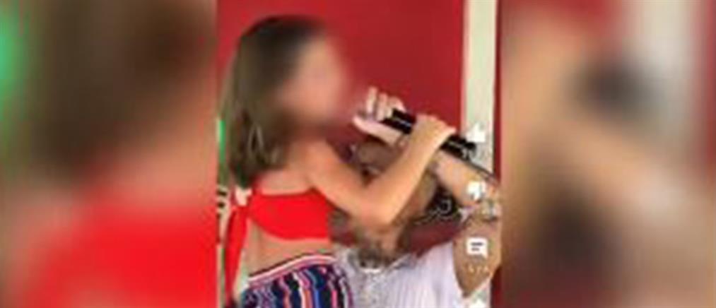 Τράπερ κρατά κοριτσάκι και τραγουδά "της αρέσουν οι εγκληματίες..." (βίντεο)