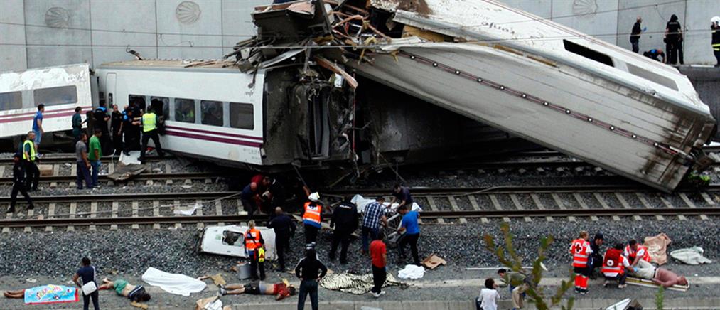 Ισπανία: Καίει τον οδηγό το πόρισμα για την σιδηροδρομική τραγωδία