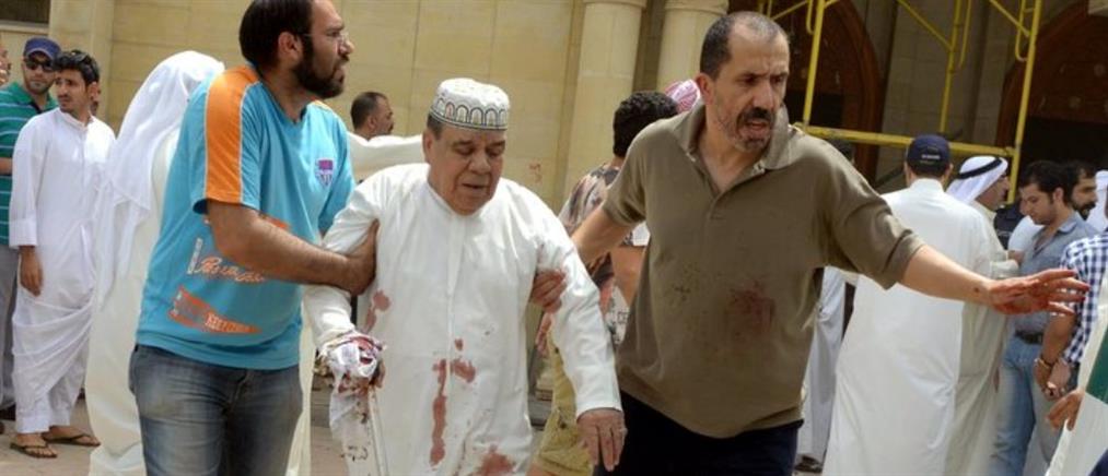 Καμικάζι αυτοκτονίας ανατινάχθηκε μέσα σε τζαμί στο Κουβέιτ (Βίντεο)