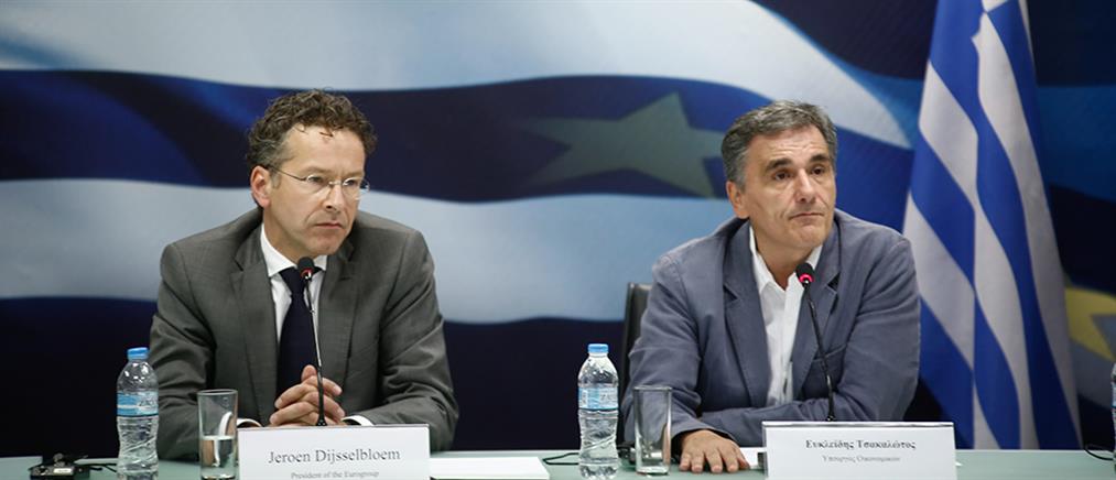 Ντάισελμπλουμ: αποτίω φόρο τιμής στην Ελλάδα