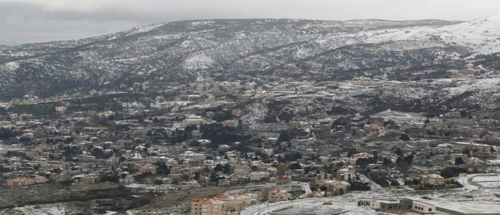 Σύροι πρόσφυγες νεκροί από το κρύο σε χιονοθύελλα