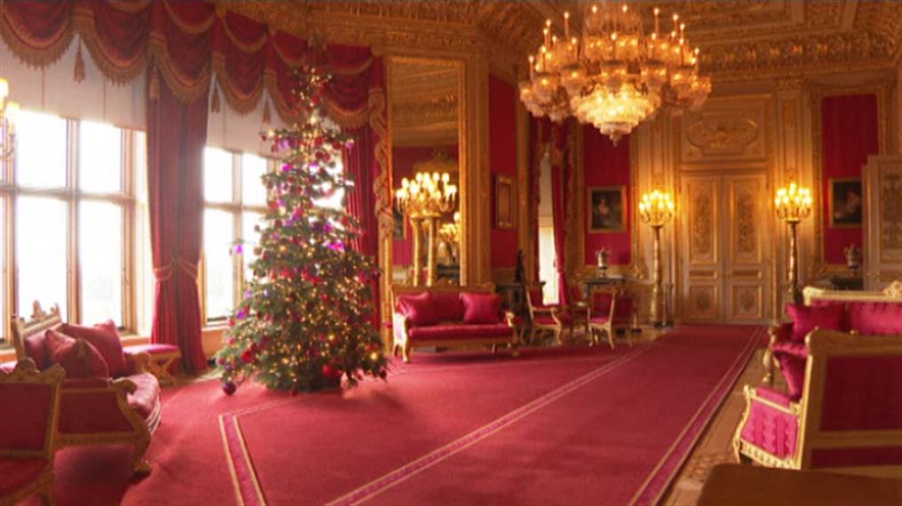 Χριστούγεννα: Στολίστηκε με λάμψη το Κάστρο του Ουίνδσορ