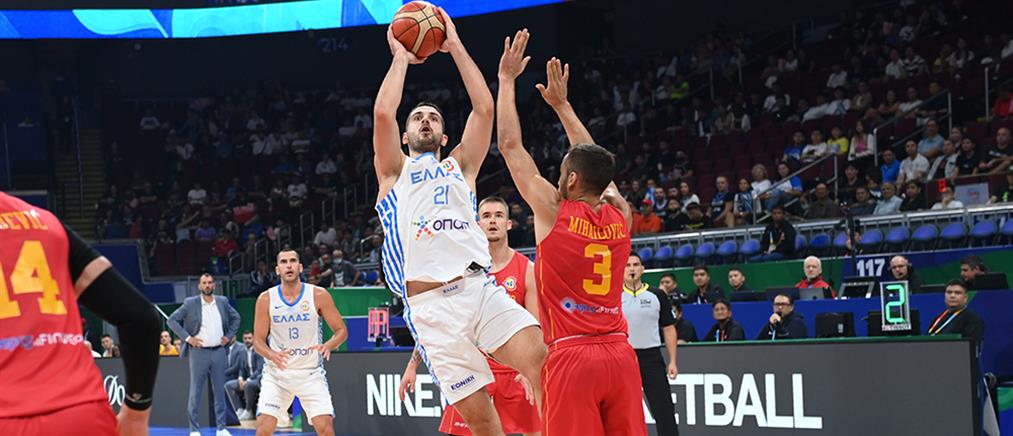 Μουντομπάσκετ - Εθνική: Τέλος με ήττα από το Μαυροβούνιο (εικόνες)