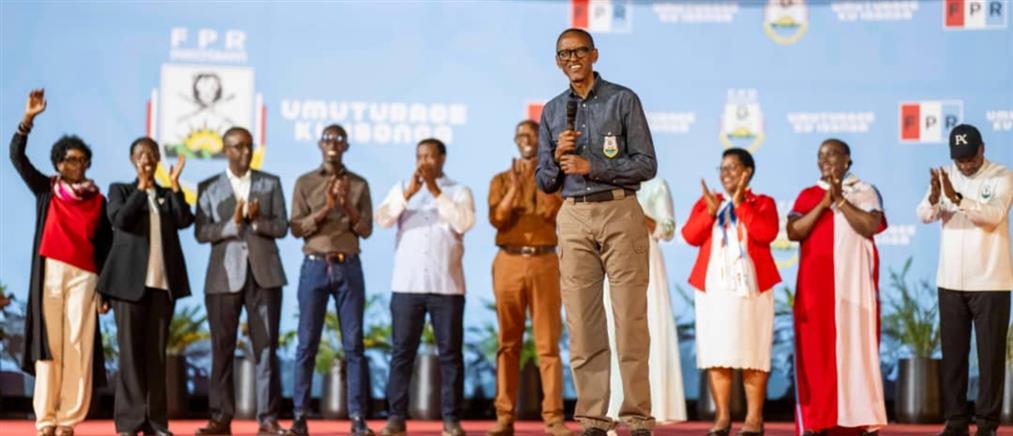 Εκλογές - Ρουάντα: Ο Πρόεδρος επανεξελέγη με 99,15%