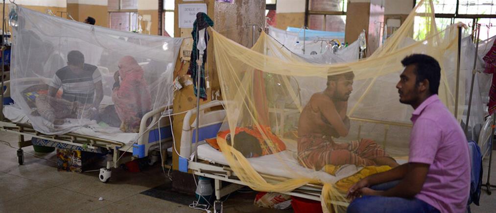 Δάγκειος - ΠΟΥ: Σοβαρή επιδημία με εκατοντάδες θανάτους στο Μπαγκλαντές