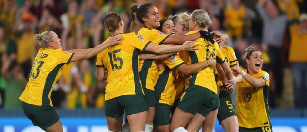 Μουντιάλ Γυναικών: Η Αυστραλία στα ημιτελικά μετά το θρίλερ των 20 πέναλτι