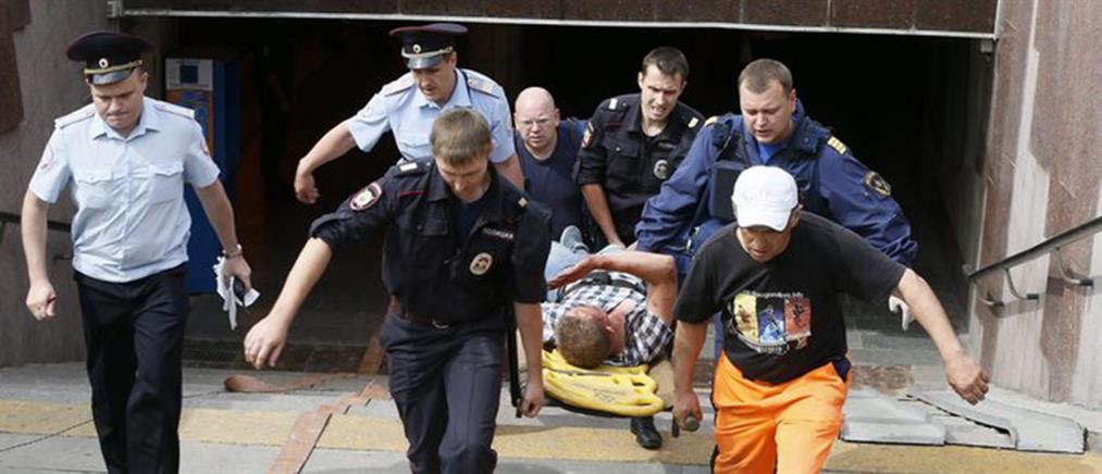 Δύο ύποπτοι συνελήφθησαν για το δυστύχημα στο μετρό της Μόσχας