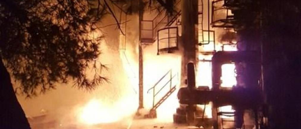Έκρηξη σε διυλιστήρια πετρελαίου στην Αλβανία (βίντεο)
