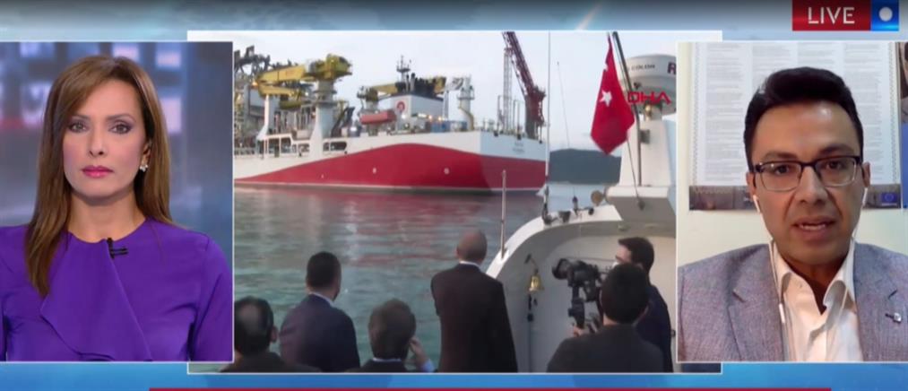 Σέρμπος στον ΑΝΤ1: γιατί ο Ερντογάν θέλει να μας σύρει σε διάλογο (βίντεο)