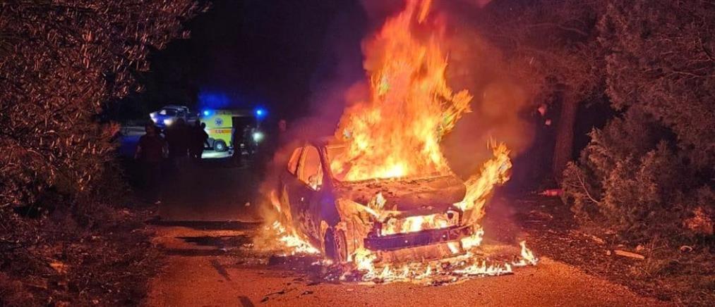 Δολοφονία στην Μάνδρα - Χρήστος Γιαλιάς: Η ενέδρα, η εκτέλεση και η φωτιά στο αυτοκίνητο (βίντεο)