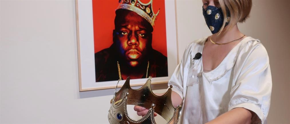 Ηip hop: Πόσο πουλήθηκε το στέμμα του Notorious B.I.G