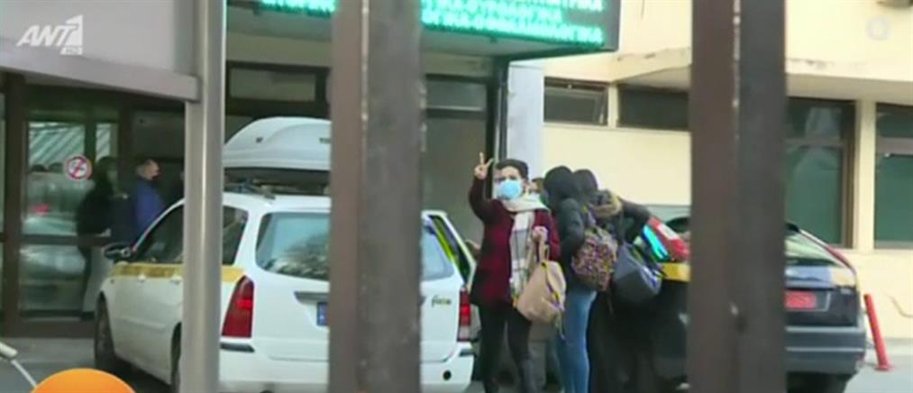 Κορονοϊός – Θεσσαλονίκη: έφτασαν οι νοσηλεύτριες – εθελόντριες από την Κρήτη (βίντεο)