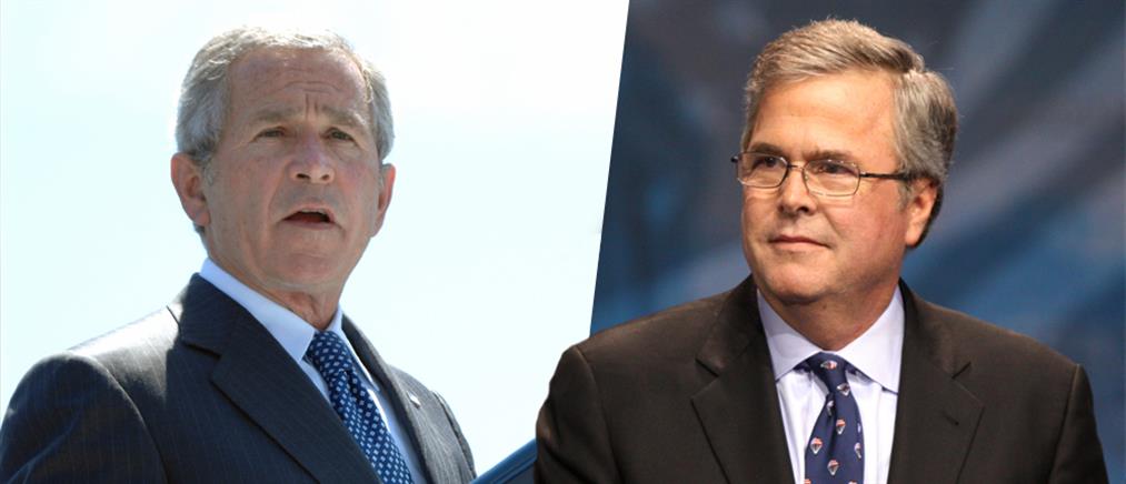 Ο Τζεμπ Μπους «αδειάζει» τον αδερφό του για τον πόλεμο στο Ιράκ