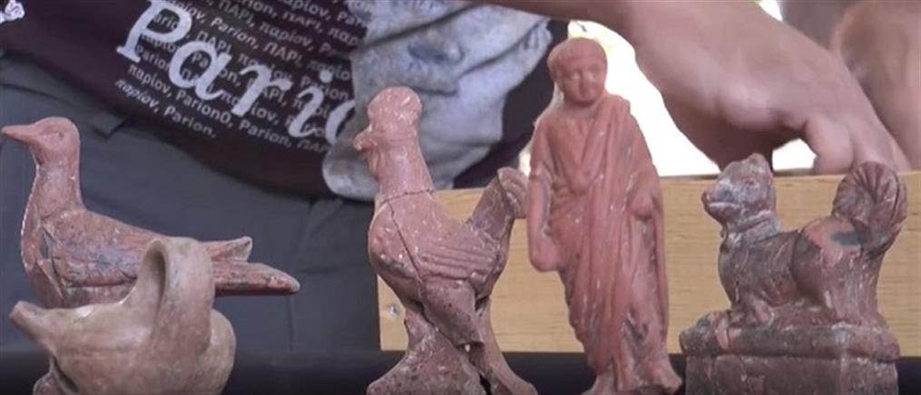 Αρχαιοελληνικά παιχνίδια ανακαλύφθηκαν σε παιδικούς τάφους στην Τουρκία (βίντεο)