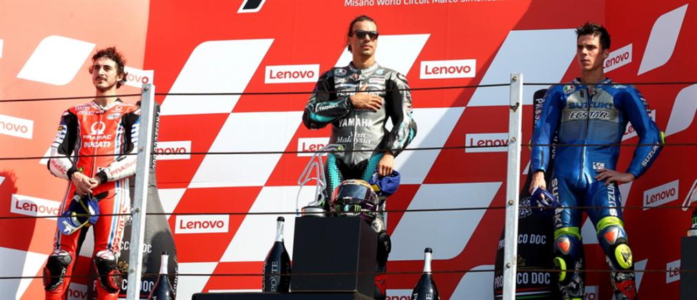 MotoGP: Ο Μορμπιντέλι νικητής στο Σαν Μαρίνο