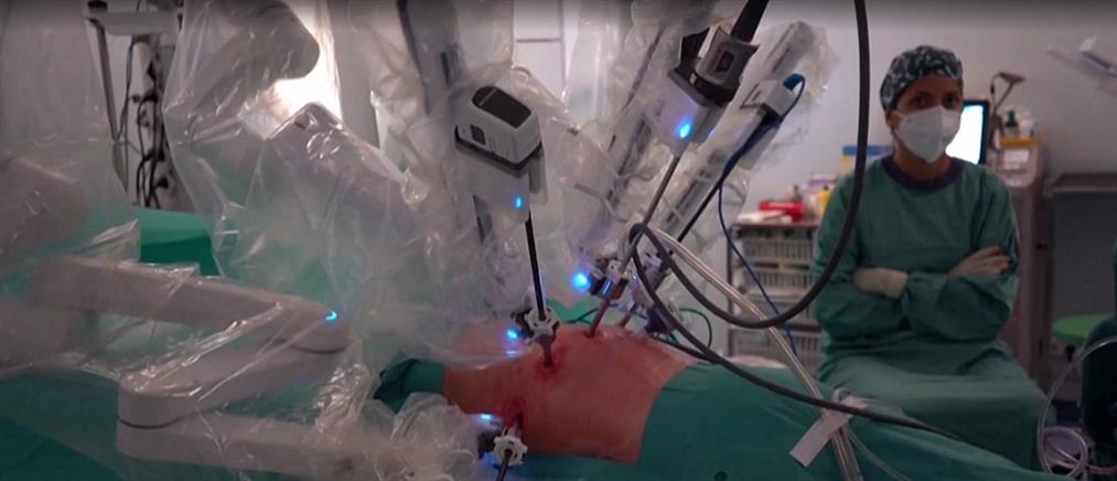 Μεταμόσχευση πνεύμονα με ρομπότ (βίντεο)