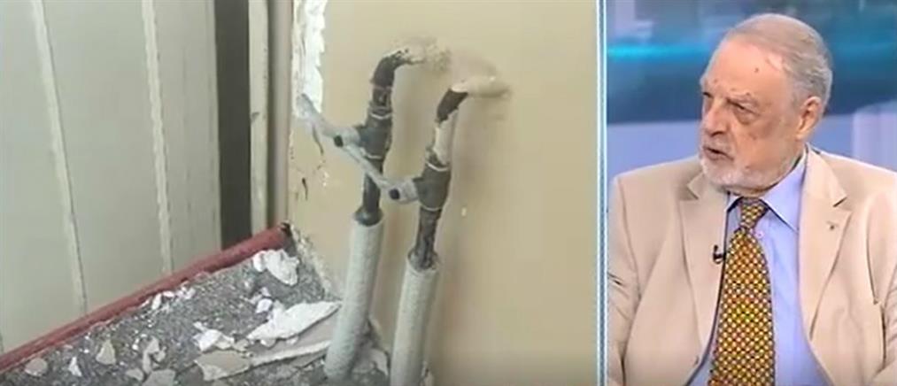Ο Παναγιώτης Καρύδης στον ΑΝΤ1 για τον σεισμό στην Μαγούλα (βίντεο)
