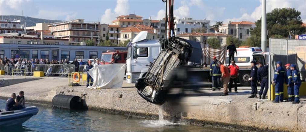 Αυτοκίνητο “βούτηξε” στο λιμάνι της Μυτιλήνης – Νεκρός ο οδηγός (βίντεο)