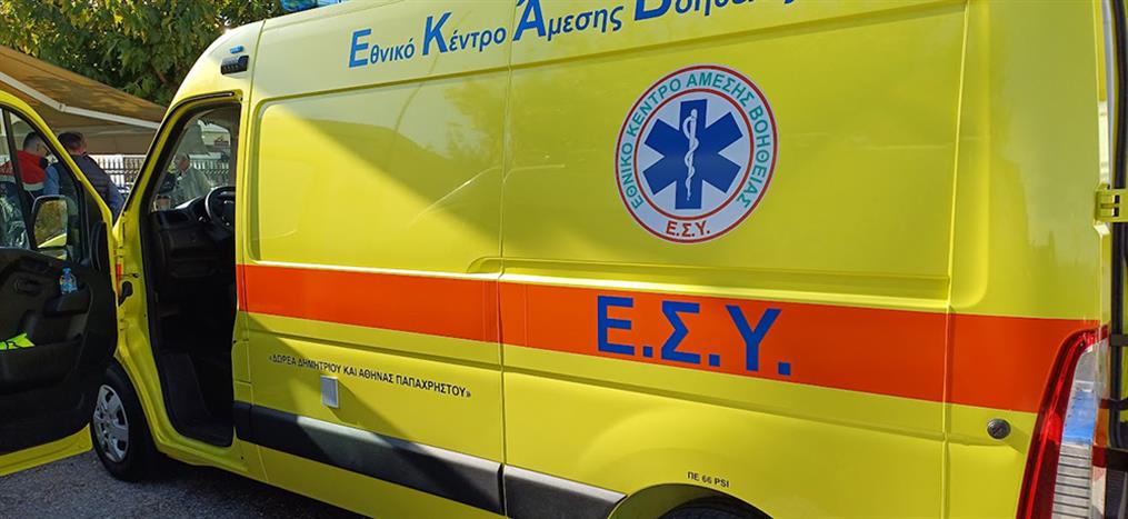 Θεσσαλονίκη: Μεταφορά βρέφους που κινδύνευε στο νοσοκομείο σε χρόνο ρεκόρ (βίντεο)