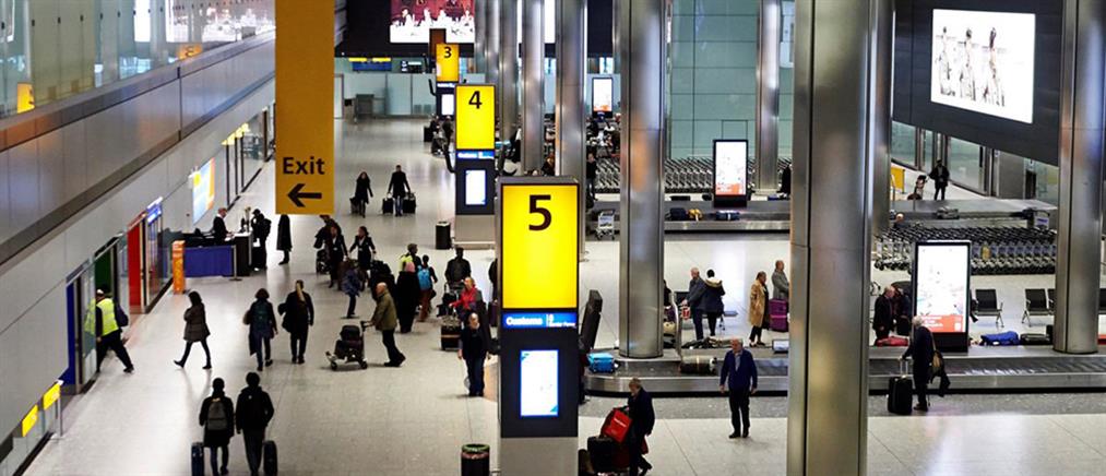Κοροναϊός: έκτακτα μέτρα σε αεροδρόμια της Τουρκίας και της Βρετανίας