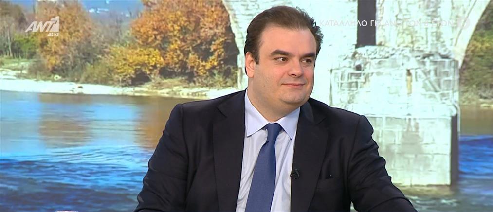 Πιερρακάκης στον ΑΝΤ1: Οι αλλαγές στις σχολικές εκδρομές, οι αιώνιοι φοιτητές, οι εστίες και τα σχολικά κτήρια