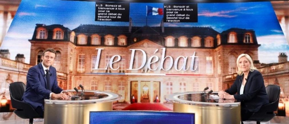 Γαλλικές εκλογές: Το debate Μακρόν - Λεπέν