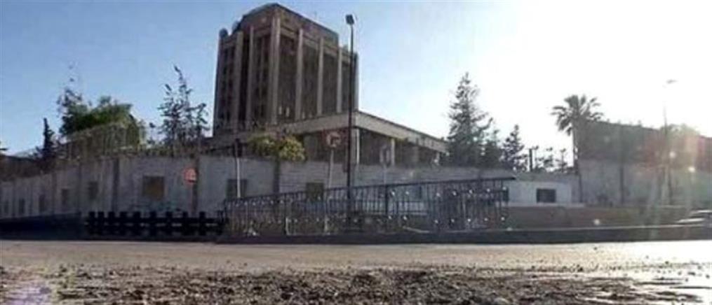 Στόχος διπλής βομβιστικής επίθεσης η ρωσική πρεσβεία στη Δαμασκό