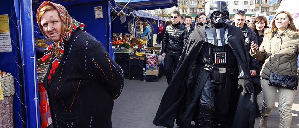 Darth Vader εναντίον… Πούτιν για τη δημαρχία της Οδησσού