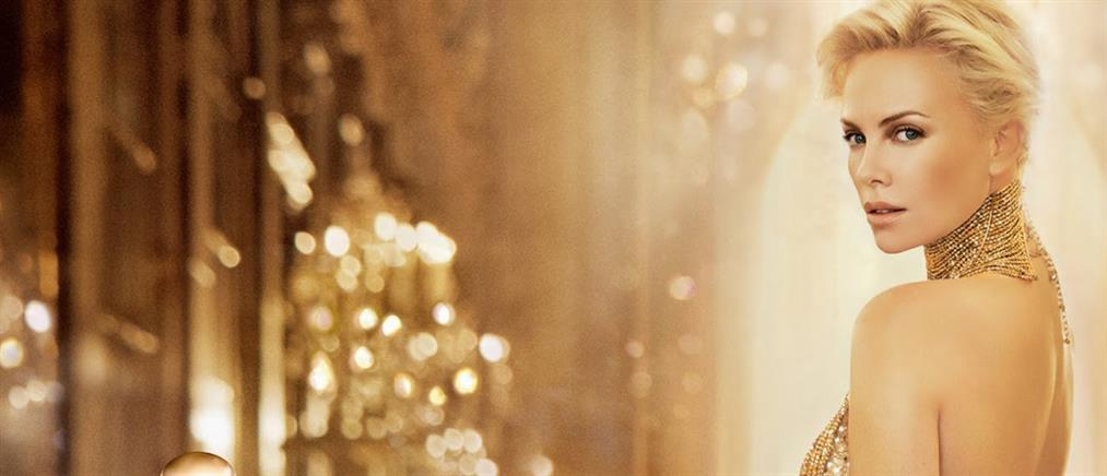 Charlize Theron… χρυσή πολυτέλεια!
