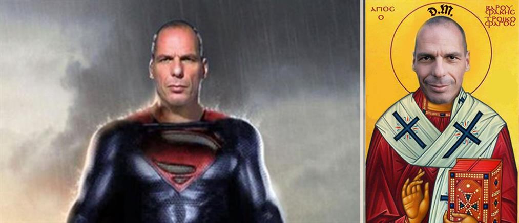 Bild: Μπορεί ο «Superman» Βαρουφάκης να σώσει τους Έλληνες;