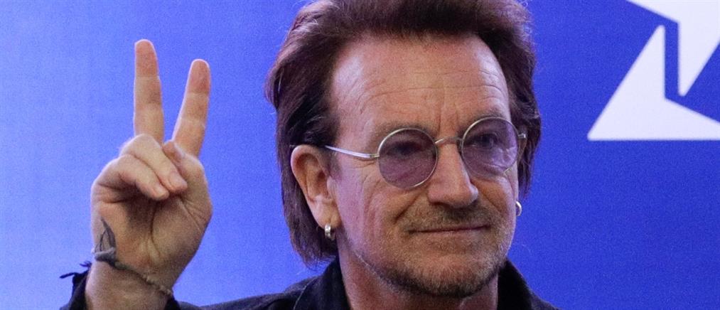 U2 - Μπόνο: απειλές κατά της οικογένειάς του λόγω πολιτικού ακτιβισμού