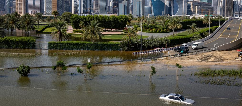 Πλημμύρα στο Ντουμπάι: Ποιο είναι το κόστος των ζημιών
