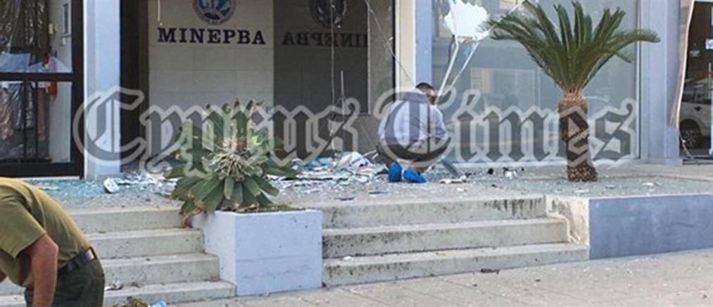 Έκρηξη βόμβας στα γραφεία εταιρείας του Κουτσοκούμνη
