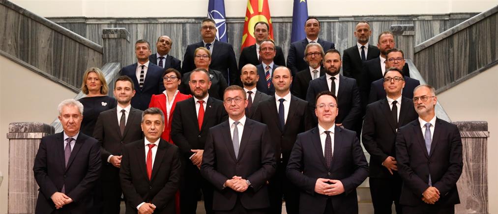 Βόρεια Μακεδονία: Η κυβέρνηση Μίτσκοσκι έλαβε ψήφο εμπιστοσύνης