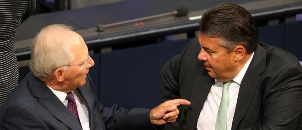 Γκάμπριελ: Ο Σόιμπλε θα τίναζε την Ευρώπη στον αέρα με το Grexit