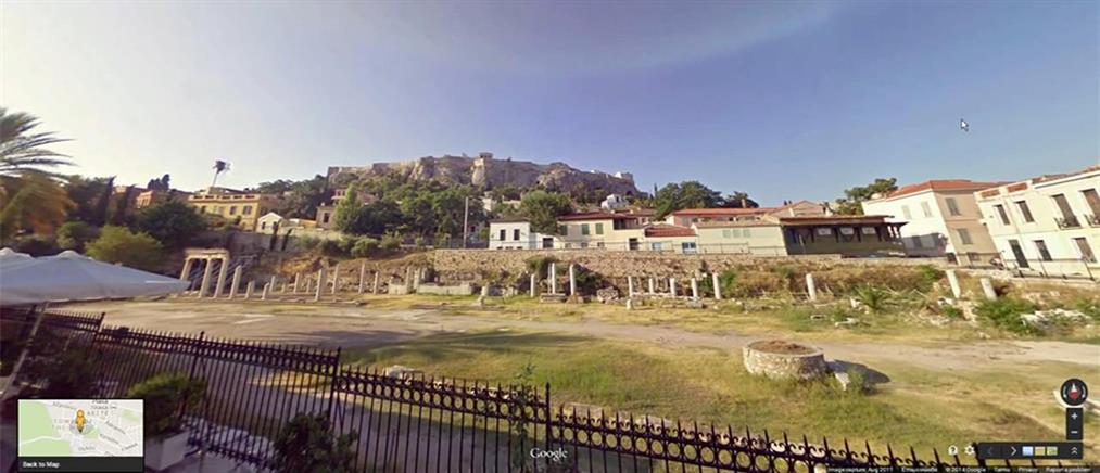 Η Google μας ξεναγεί στην Ελλάδα