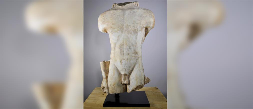 Κλεμμένα αρχαία επιστρέφουν στην Ελλάδα (εικόνες)