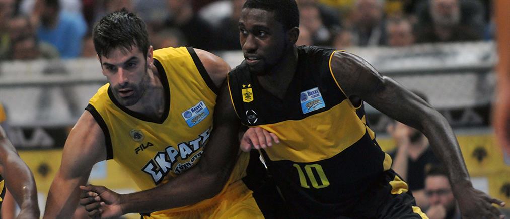 Basket League: Τέλος στο αήττητο της ΑΕΚ έβαλε ο Άρης