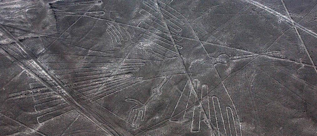 Drones ανακάλυψαν εντυπωσιακά γεώγλυφα στις Γραμμές της Νάσκα (εικόνες)