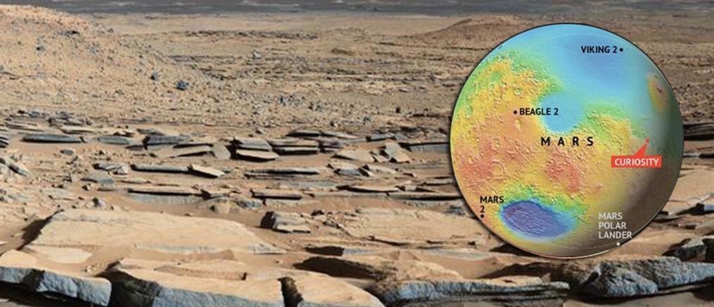 Μεγάλη ανακάλυψη για τον Άρη ανακοίνωσε η NASA