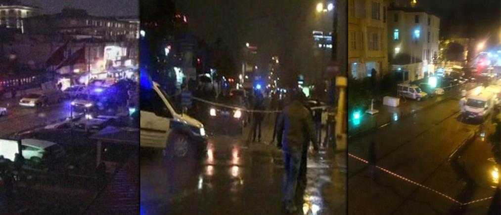 Επίθεση αυτοκτονίας σε αστυνομικό τμήμα της Κωνσταντινούπολης