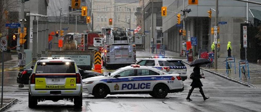 Καναδάς: εκκενώθηκε το γραφείο του Πρωθυπουργού